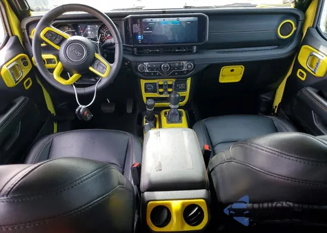 2024 Jeep Gladiator Sport z USA, uszkodzony, nr VIN 1C6HJTAGXRL123109